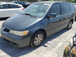 Salvage cars for sale from Copart Madisonville, TN: 2004 Honda Odyssey EXL