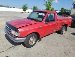 Ford Ranger salvage cars for sale: 1997 Ford Ranger