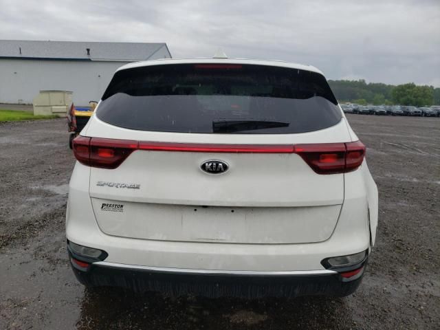 2021 KIA Sportage LX