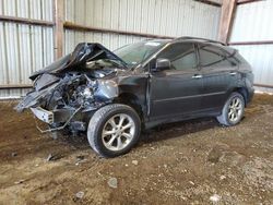 Salvage cars for sale from Copart Houston, TX: 2009 Lexus RX 350