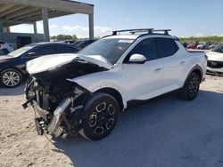 Salvage cars for sale at West Palm Beach, FL auction: 2022 Hyundai Santa Cruz SEL Premium