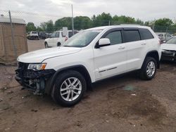 Vehiculos salvage en venta de Copart Chalfont, PA: 2017 Jeep Grand Cherokee Laredo
