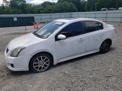 Nissan salvage cars for sale: 2008 Nissan Sentra SE-R