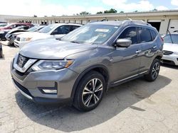 Salvage cars for sale at Louisville, KY auction: 2017 Nissan Rogue SV