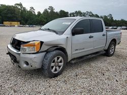 Salvage cars for sale at Houston, TX auction: 2013 Nissan Titan S