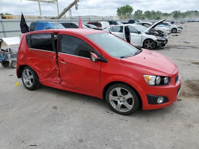 2015 Chevrolet Sonic LTZ