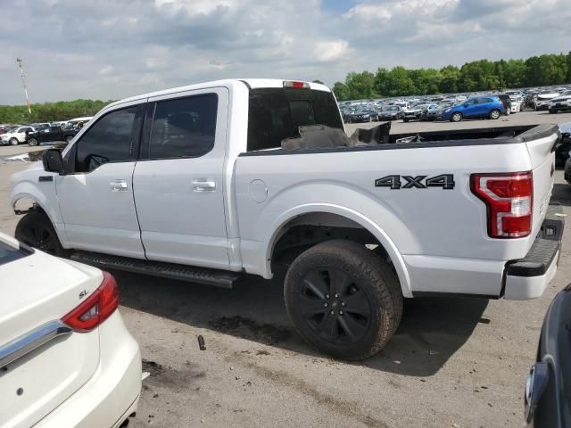 2020 Ford F150 Supercrew