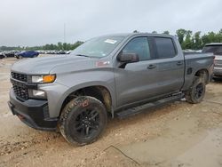 Carros dañados por inundaciones a la venta en subasta: 2020 Chevrolet Silverado K1500 Trail Boss Custom