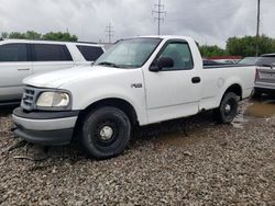 Salvage cars for sale at Columbus, OH auction: 2000 Ford F150