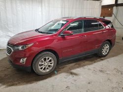 Salvage Cars with No Bids Yet For Sale at auction: 2018 Chevrolet Equinox LT