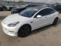 Vehiculos salvage en venta de Copart Los Angeles, CA: 2023 Tesla Model 3