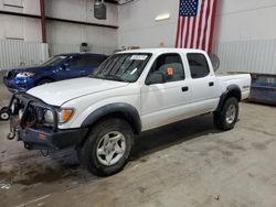 Salvage cars for sale at Lufkin, TX auction: 2004 Toyota Tacoma Double Cab