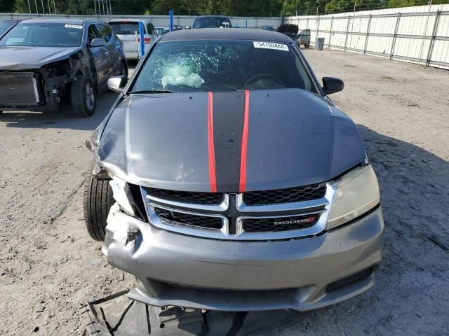 2013 Dodge Avenger SE