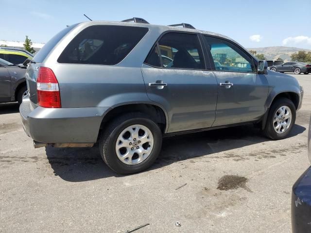 2002 Acura MDX Touring