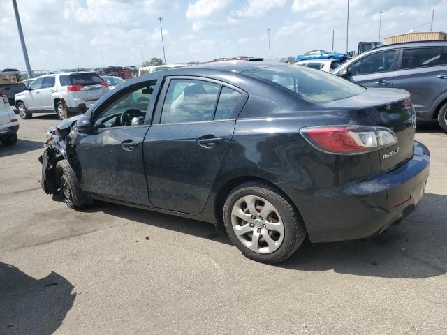 2013 Mazda 3 I