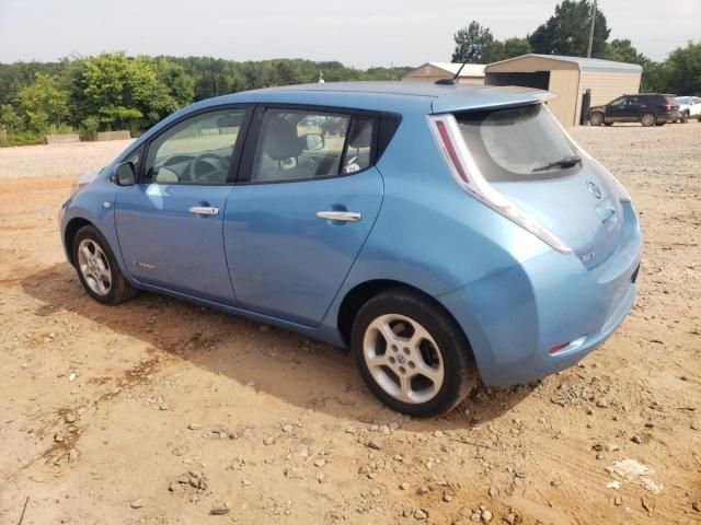 2012 Nissan Leaf SV