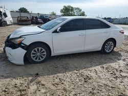 Toyota Camry le Vehiculos salvage en venta: 2015 Toyota Camry LE