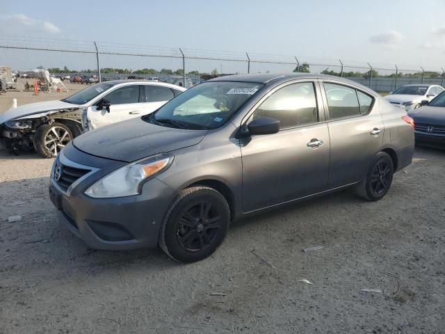 2018 Nissan Versa S