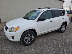 Salvage cars for sale at Temple, TX auction: 2011 Toyota Rav4