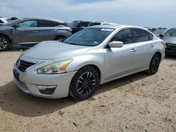 Salvage cars for sale from Copart San Antonio, TX: 2013 Nissan Altima 2.5