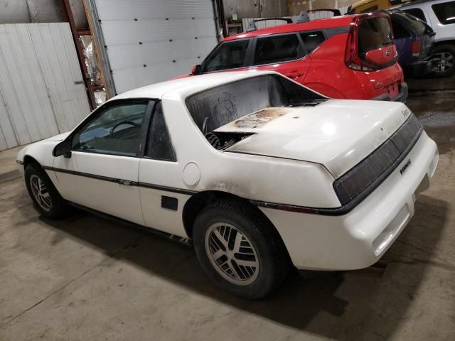 1988 Pontiac Fiero