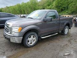 Salvage cars for sale from Copart Marlboro, NY: 2010 Ford F150