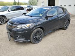 Honda salvage cars for sale: 2022 Honda HR-V Sport