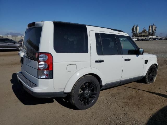 2013 Land Rover LR4 HSE Luxury