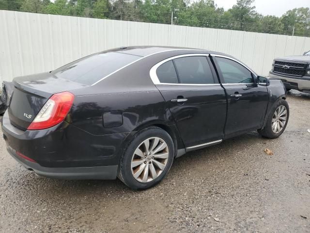 2013 Lincoln MKS