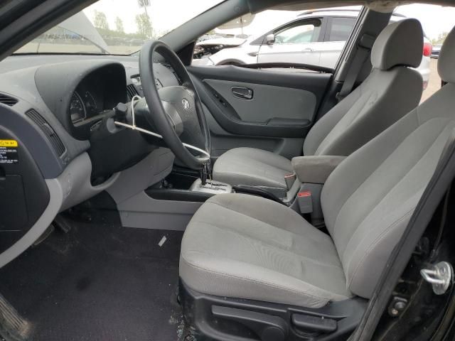 2010 Hyundai Elantra Blue