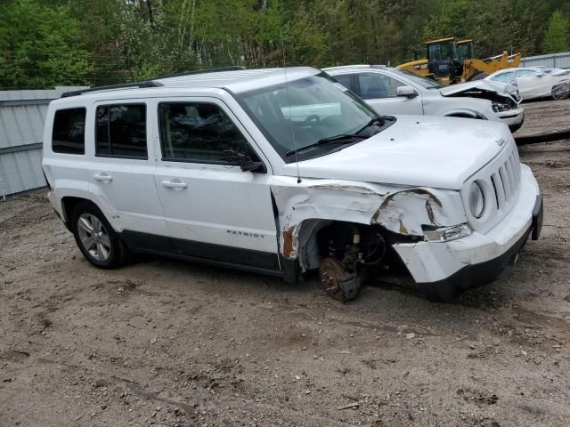 2016 Jeep Patriot Latitude