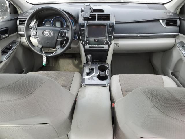 2014 Toyota Camry Hybrid