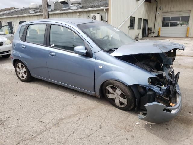 2006 Chevrolet Aveo Base