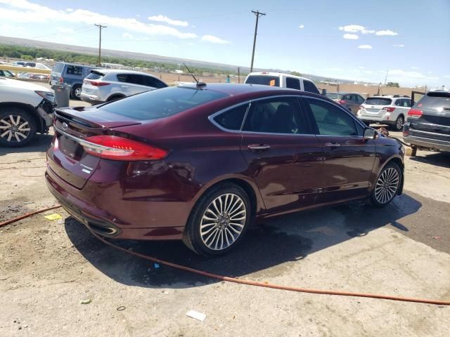 2017 Ford Fusion Titanium