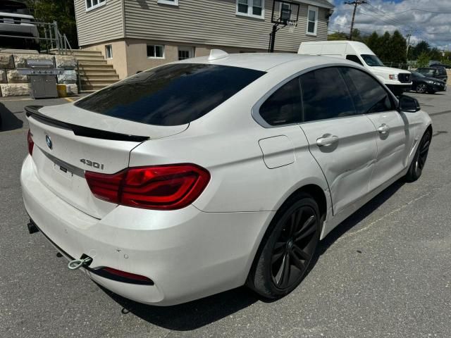 2018 BMW 430XI Gran Coupe