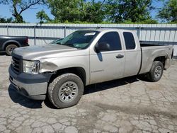Salvage cars for sale at West Mifflin, PA auction: 2009 GMC Sierra K1500