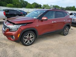 Salvage cars for sale at Theodore, AL auction: 2021 KIA Seltos SX