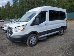 Salvage cars for sale from Copart Graham, WA: 2019 Ford Transit T-150