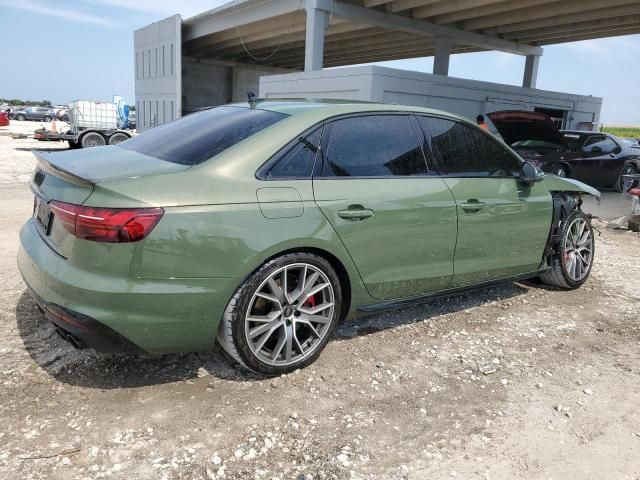 2023 Audi S4 Premium Plus