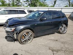 Salvage cars for sale from Copart West Mifflin, PA: 2015 Audi SQ5 Prestige