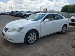 Salvage cars for sale from Copart Oklahoma City, OK: 2008 Lexus ES 350