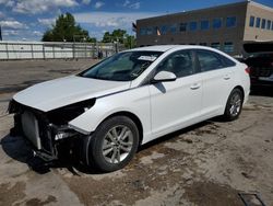 Salvage cars for sale at Littleton, CO auction: 2015 Hyundai Sonata SE