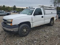 Salvage cars for sale at Candia, NH auction: 2007 Chevrolet Silverado K1500 Classic