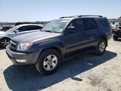 Salvage cars for sale at Antelope, CA auction: 2004 Toyota 4runner SR5