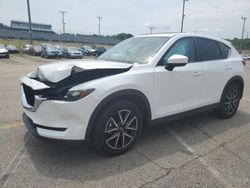 Salvage cars for sale at Gainesville, GA auction: 2018 Mazda CX-5 Touring