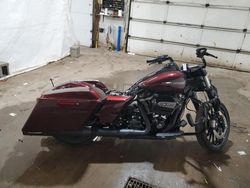 Salvage cars for sale from Copart Ebensburg, PA: 2018 Harley-Davidson Flhxs Street Glide Special