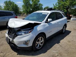 Salvage cars for sale at Baltimore, MD auction: 2018 Chevrolet Equinox LT