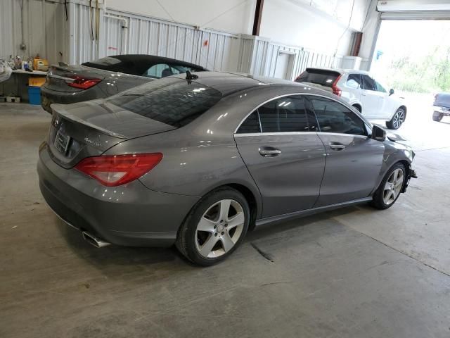 2016 Mercedes-Benz CLA 250 4matic