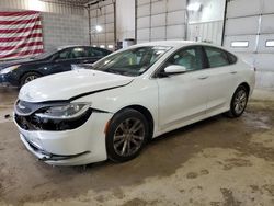 Salvage cars for sale at Columbia, MO auction: 2016 Chrysler 200 Limited
