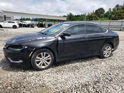 Salvage cars for sale at auction: 2015 Chrysler 200 Limited